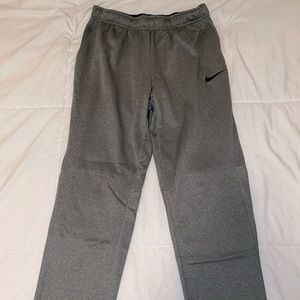L Nike Gray Sweat Pants